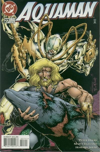 DC Comics COMIC BOOK Aquaman #27 (VF/NM)