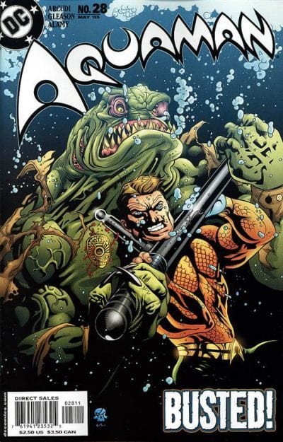 DC Comics COMIC BOOK Aquaman #28 (VF/NM)