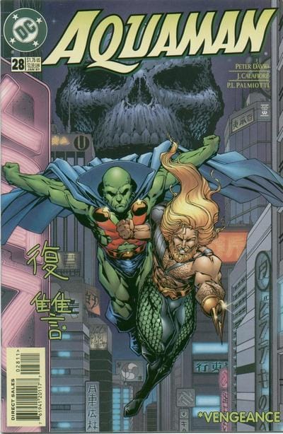DC Comics COMIC BOOK Aquaman #28 (VF/NM)
