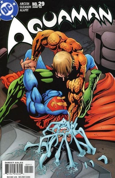 DC Comics COMIC BOOK Aquaman #29 (VF/NM)