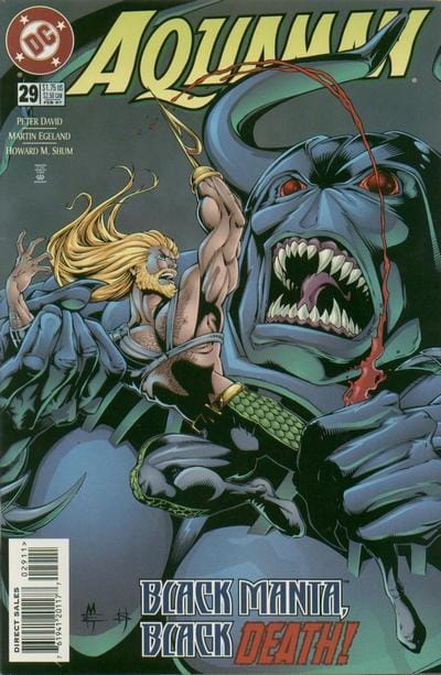 DC Comics COMIC BOOK Aquaman #29 (VF/NM)