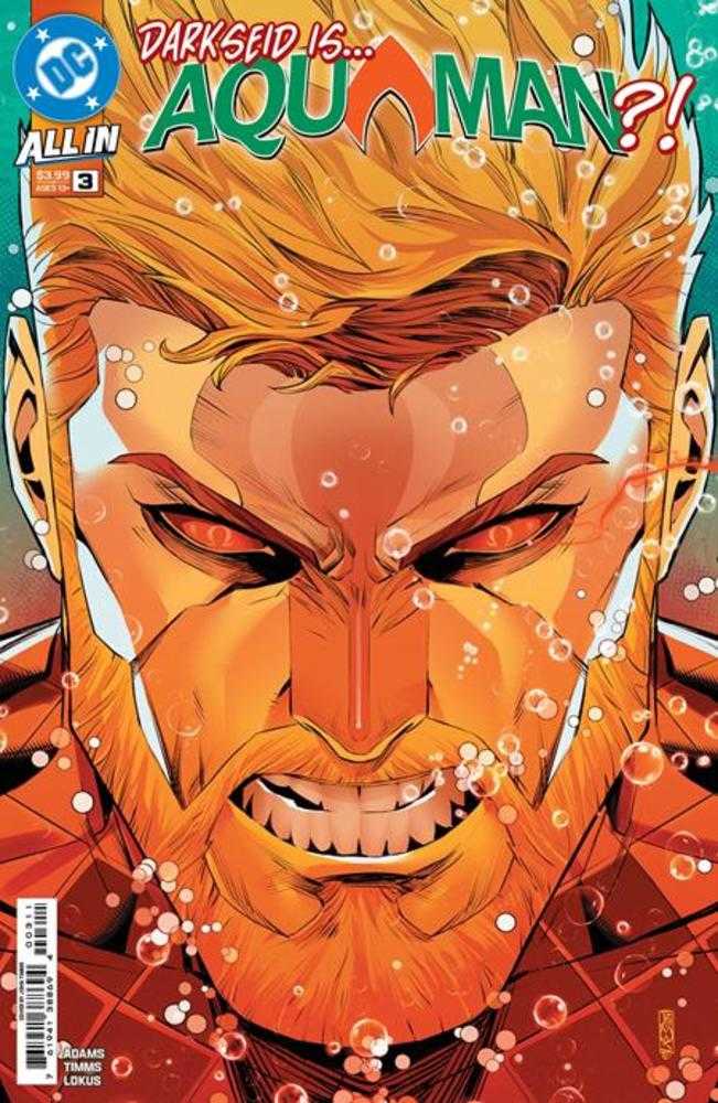 DC Comics COMIC BOOK Aquaman #3 Cover A John Timms