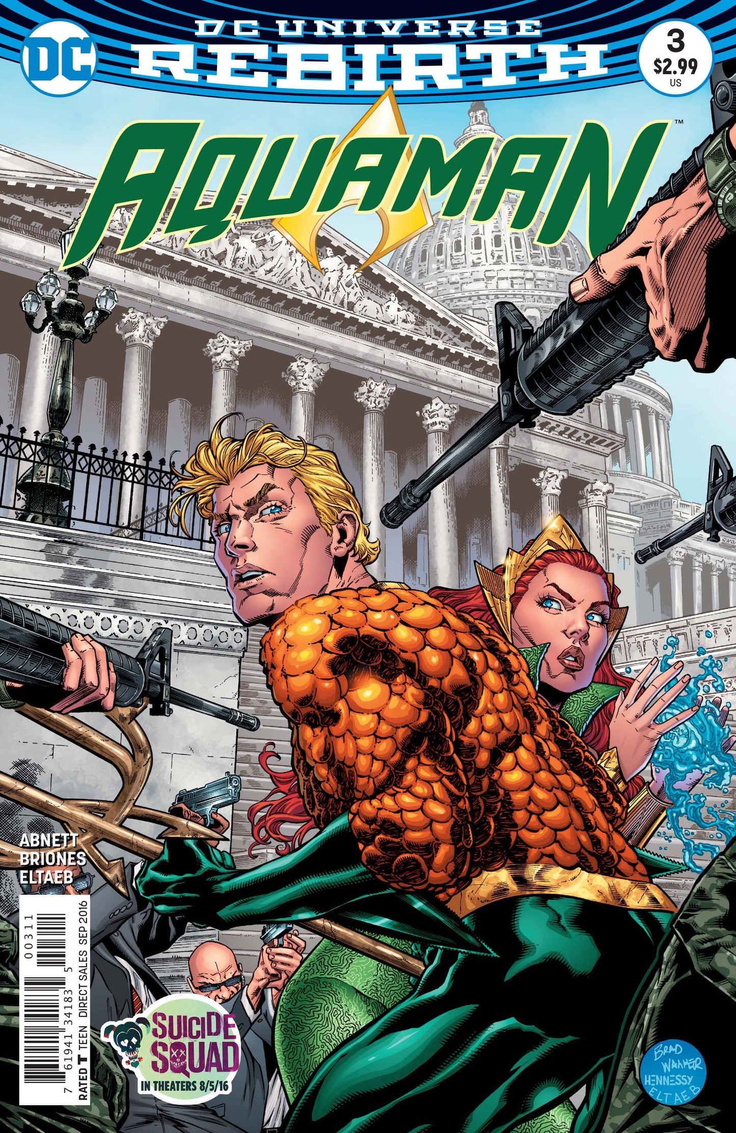 DC Comics COMIC BOOK Aquaman #3 - CVR A (VF/NM)