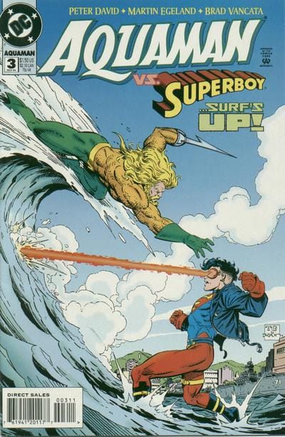 DC Comics COMIC BOOK Aquaman #3 (VF/NM)