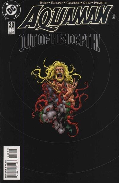DC Comics COMIC BOOK Aquaman #30 (VF/NM)