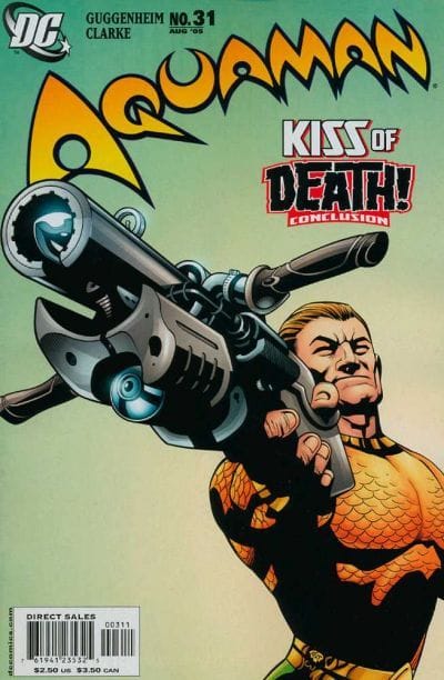 DC Comics COMIC BOOK Aquaman #31 (VF/NM)