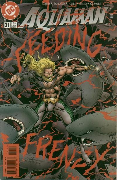 DC Comics COMIC BOOK Aquaman #31 (VF/NM)