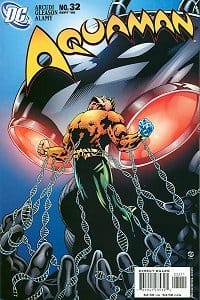 DC Comics COMIC BOOK Aquaman #32 (VF/NM)