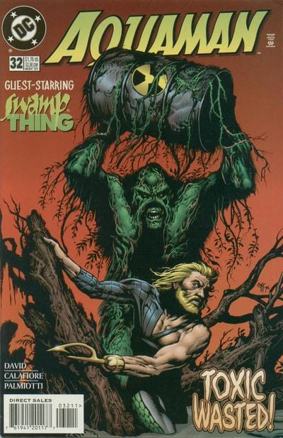 DC Comics COMIC BOOK Aquaman #32 (VF/NM)