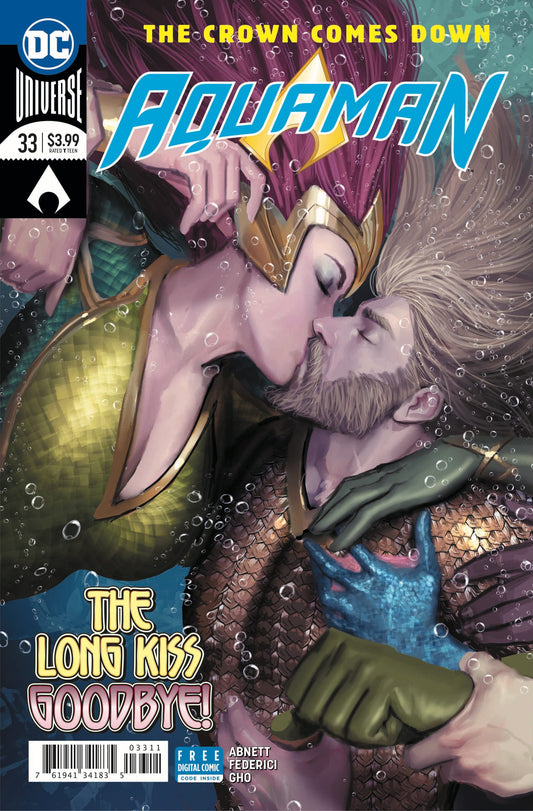 DC Comics COMIC BOOK Aquaman #33 - CVR A (VF/NM)