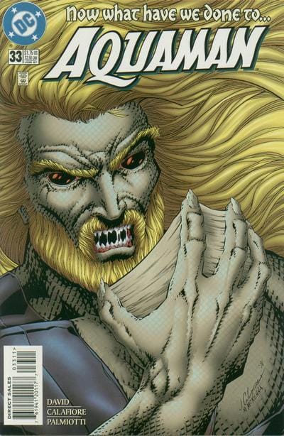 DC Comics COMIC BOOK Aquaman #33 (VF/NM)