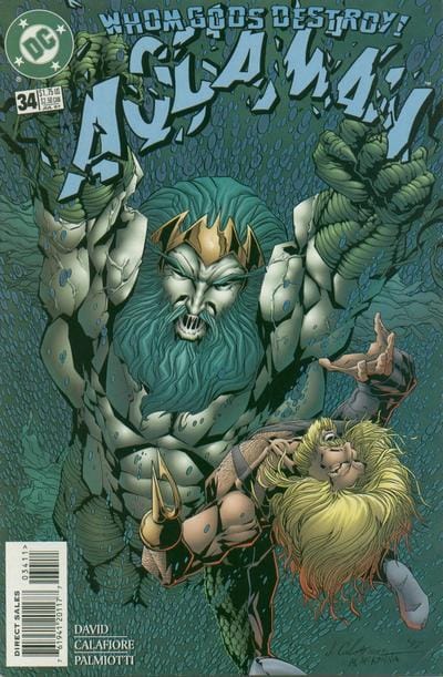 DC Comics COMIC BOOK Aquaman #34 (VF/NM)