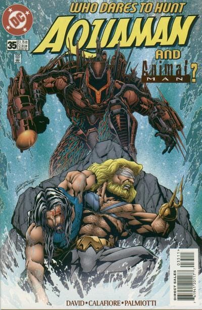 DC Comics COMIC BOOK Aquaman #35 (VF/NM)