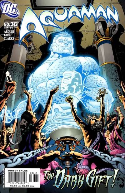DC Comics COMIC BOOK Aquaman #36 (VF/NM)