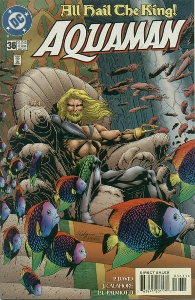 DC Comics COMIC BOOK Aquaman #36 (VF/NM)