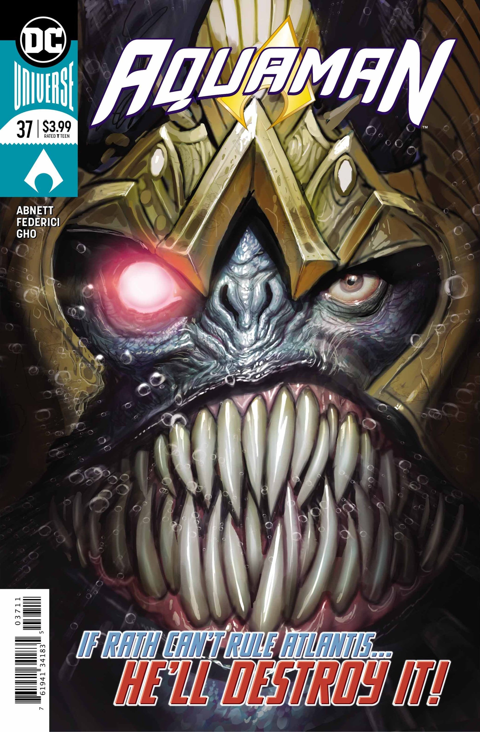 DC Comics COMIC BOOK Aquaman #37 - CVR A (VF/NM)