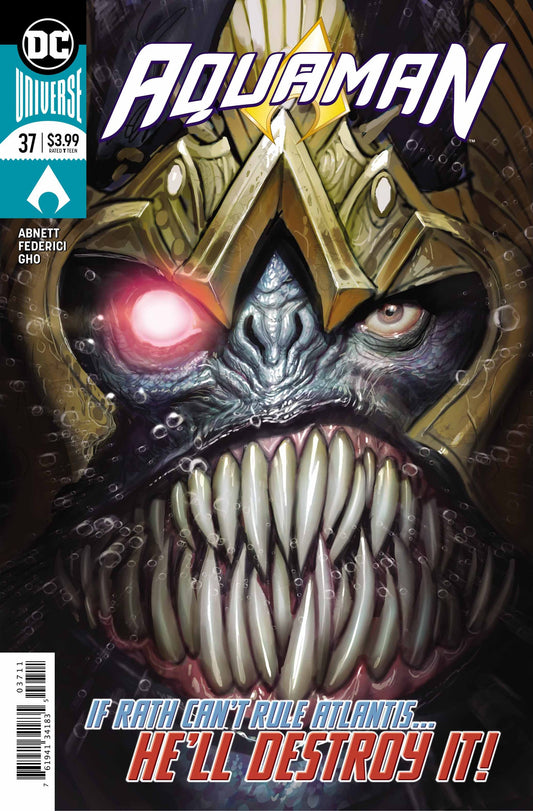 DC Comics COMIC BOOK Aquaman #37 - CVR A (VF/NM)
