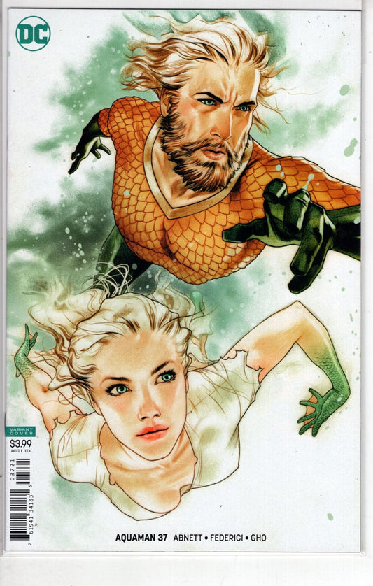 DC COMICS COMIC BOOK AQUAMAN #37 VAR ED