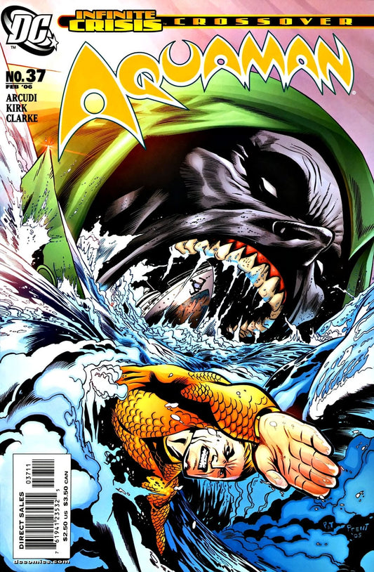 DC Comics COMIC BOOK Aquaman #37 (VF/NM)