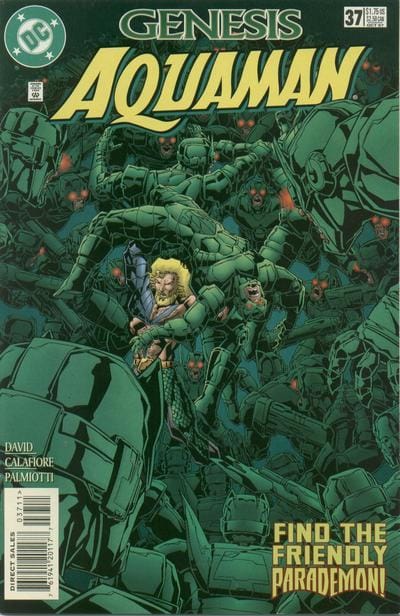DC Comics COMIC BOOK Aquaman #37 (VF/NM)