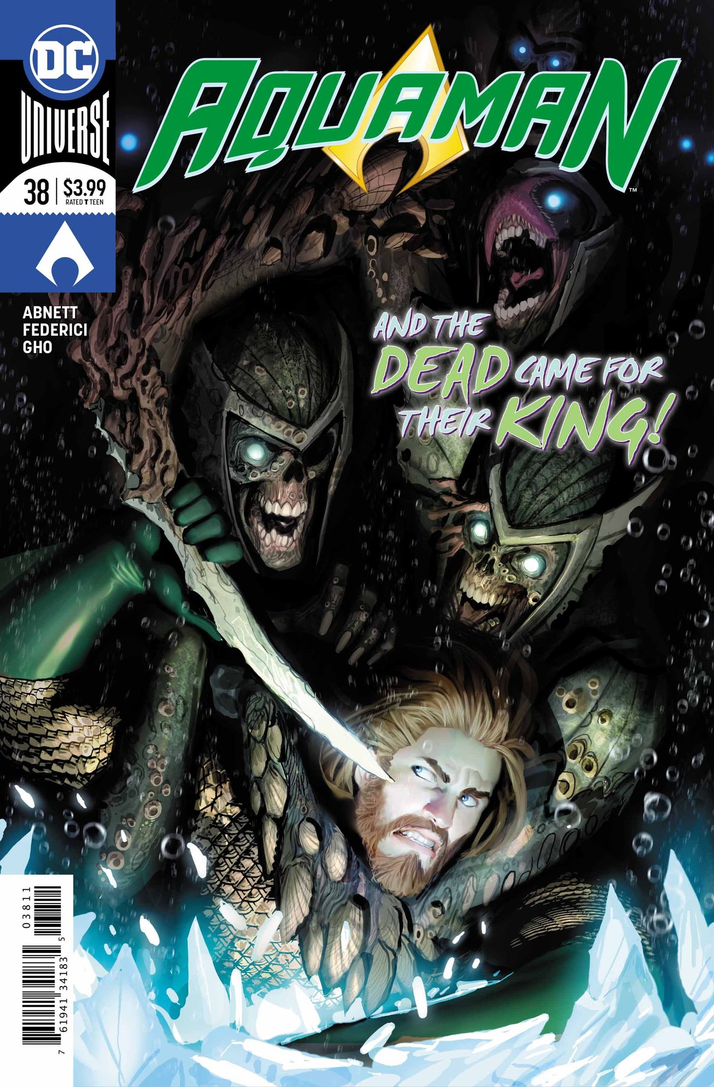 DC Comics COMIC BOOK Aquaman #38 - CVR A (VF/NM)