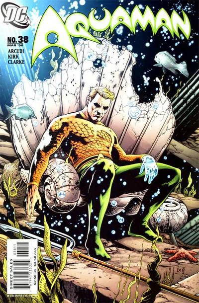 DC Comics COMIC BOOK Aquaman #38 (VF/NM)