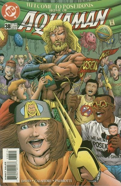 DC Comics COMIC BOOK Aquaman #38 (VF/NM)