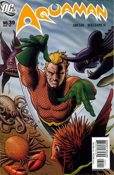 DC Comics COMIC BOOK Aquaman #39 (VF/NM)