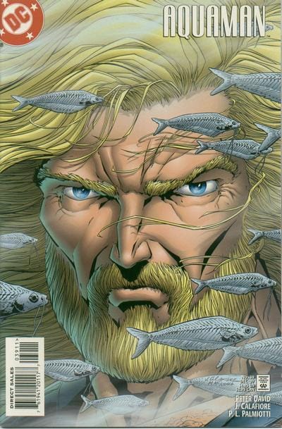 DC Comics COMIC BOOK Aquaman #39 (VF/NM)
