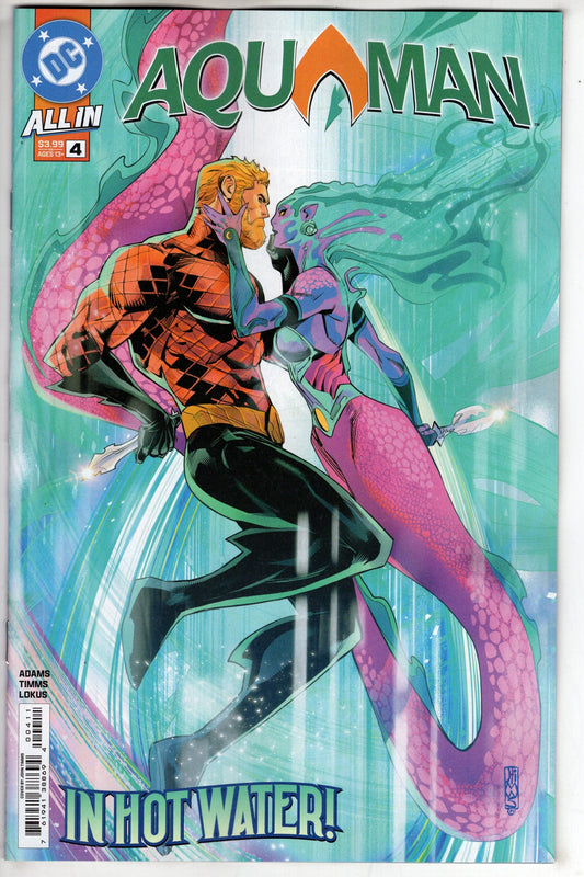 Dc Comics COMIC BOOK AQUAMAN #4 CVR A JOHN TIMMS
