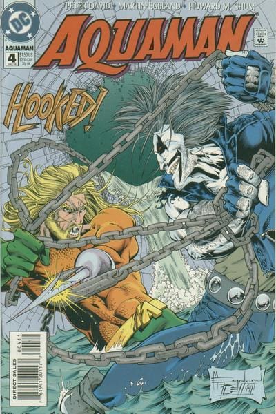 DC Comics COMIC BOOK Aquaman #4 (VF/NM)