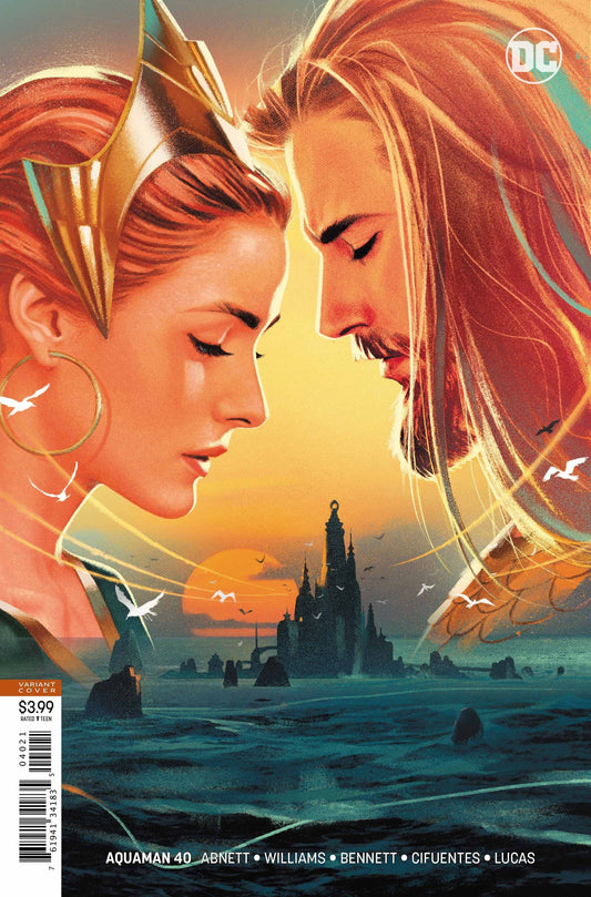 DC Comics COMIC BOOK Aquaman #40 - CVR B (VF/NM)