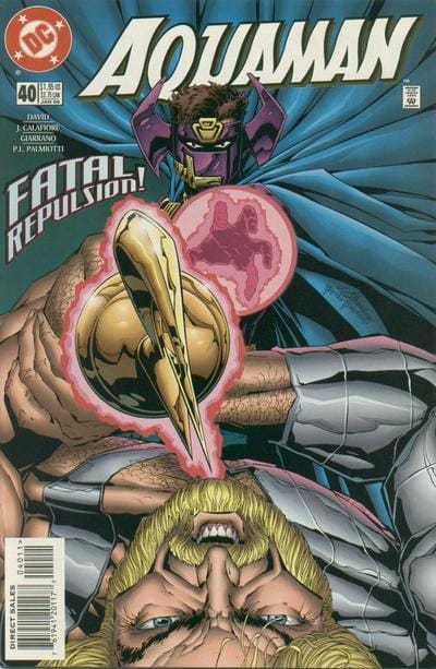 DC Comics COMIC BOOK Aquaman #40 (VF/NM)