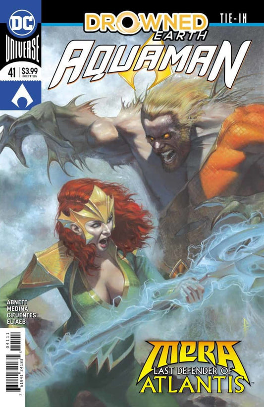 DC Comics COMIC BOOK Aquaman #41 - CVR A (VF/NM)