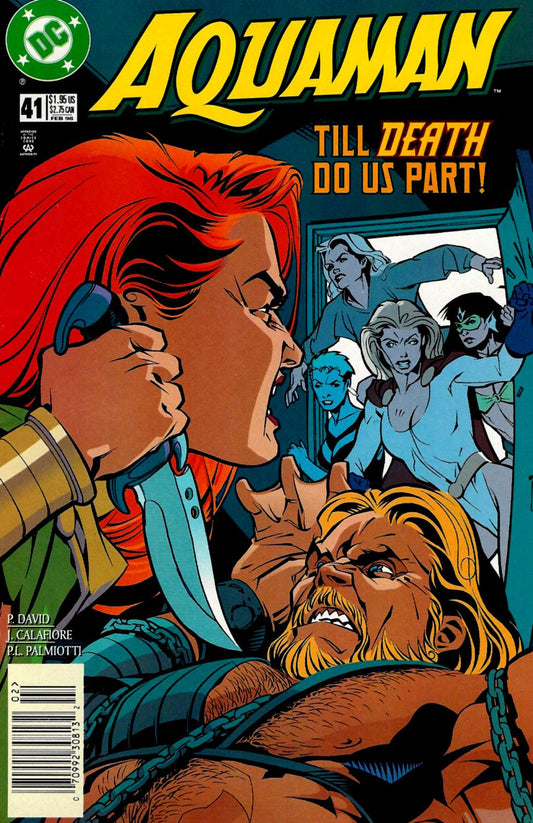 DC Comics COMIC BOOK Aquaman #41 (VF/NM)