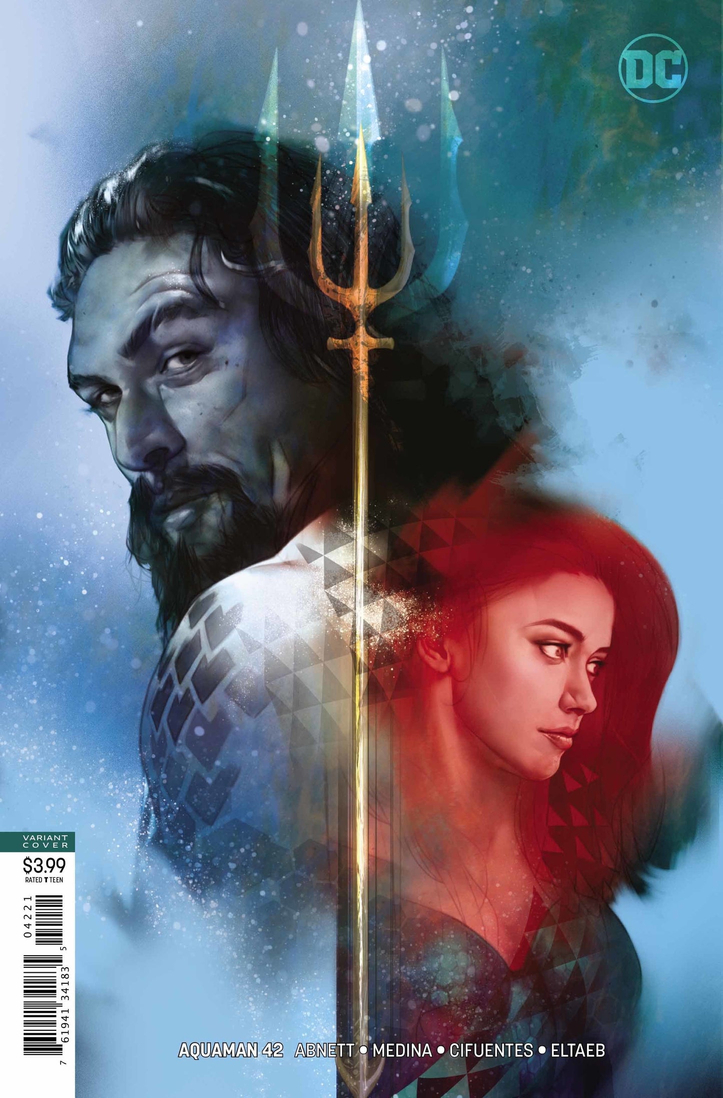 DC Comics COMIC BOOK Aquaman #42 - CVR B (VF/NM)