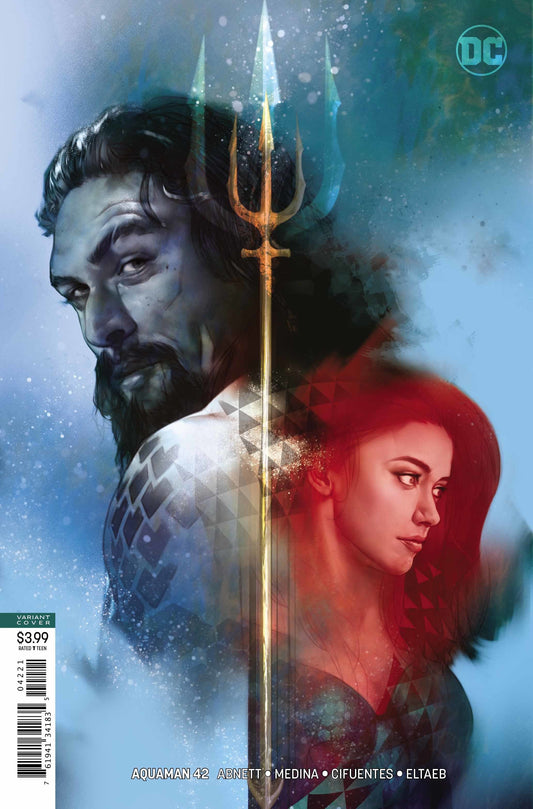 DC Comics COMIC BOOK Aquaman #42 - CVR B (VF/NM)