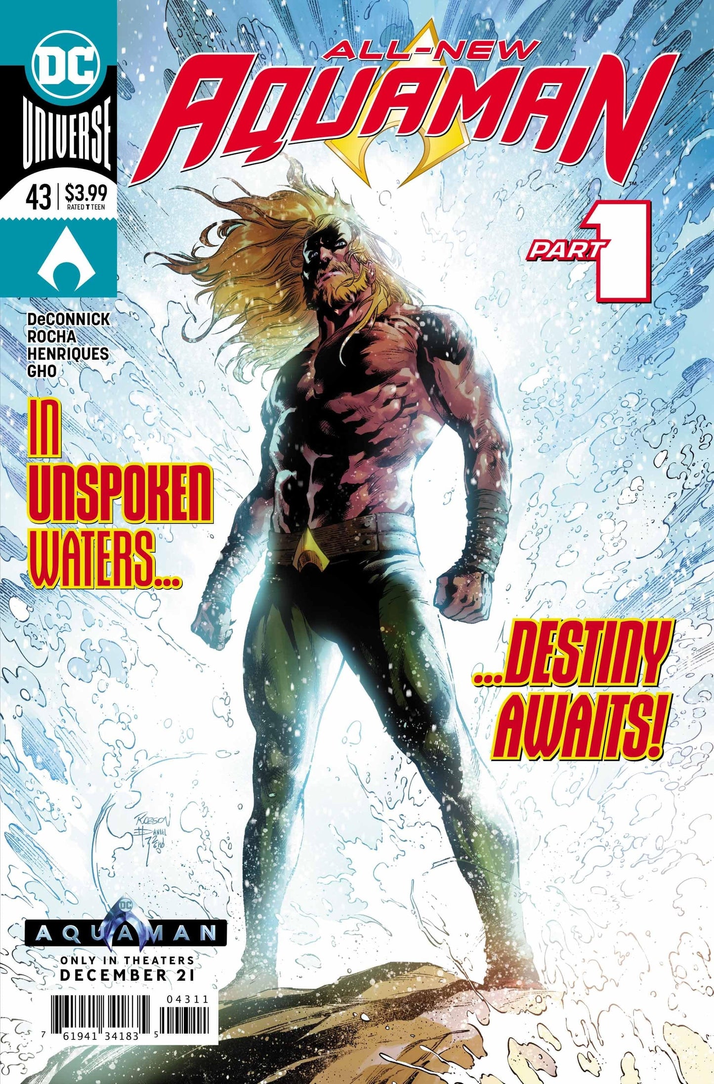 DC Comics COMIC BOOK Aquaman #43 - CVR A (VF/NM)