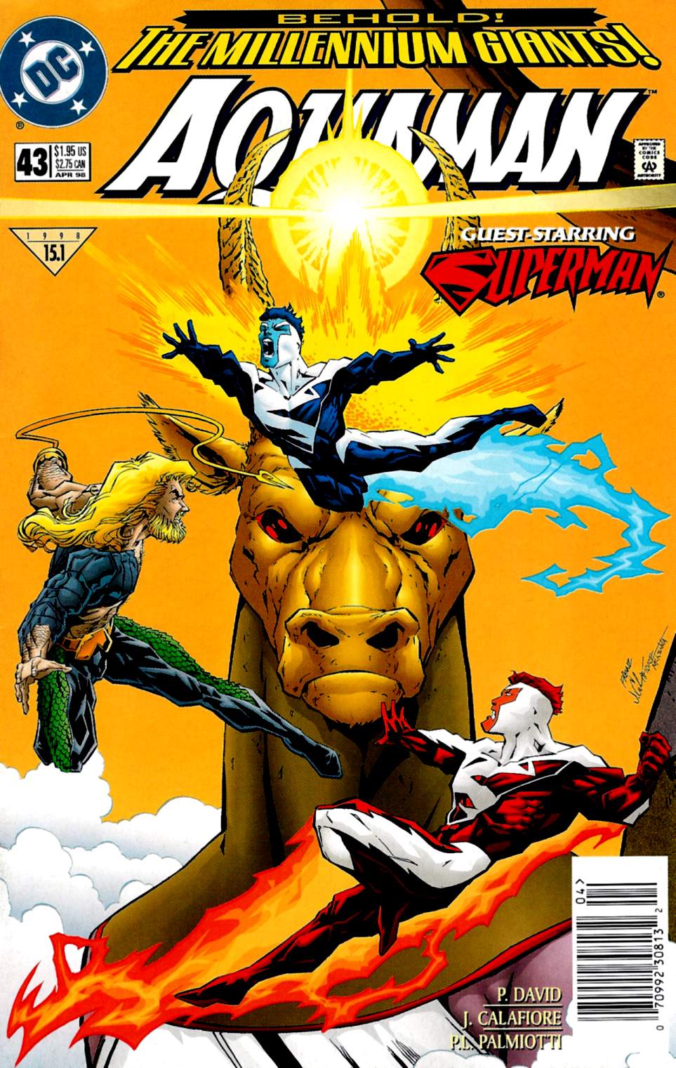 DC Comics COMIC BOOK Aquaman #43 (VF/NM)