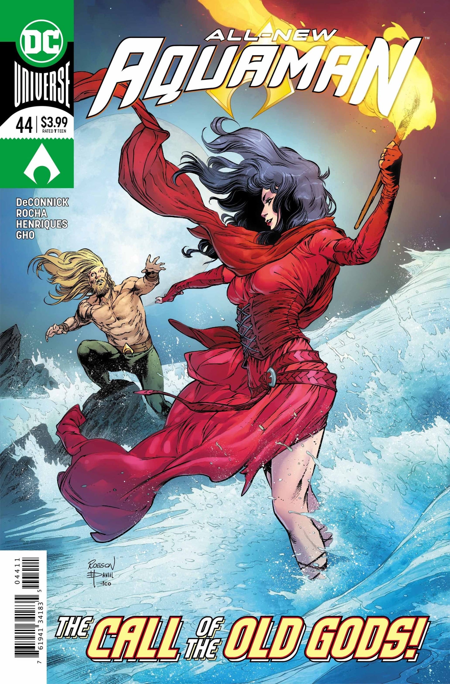 DC Comics COMIC BOOK Aquaman #44 - CVR A (VF/NM)