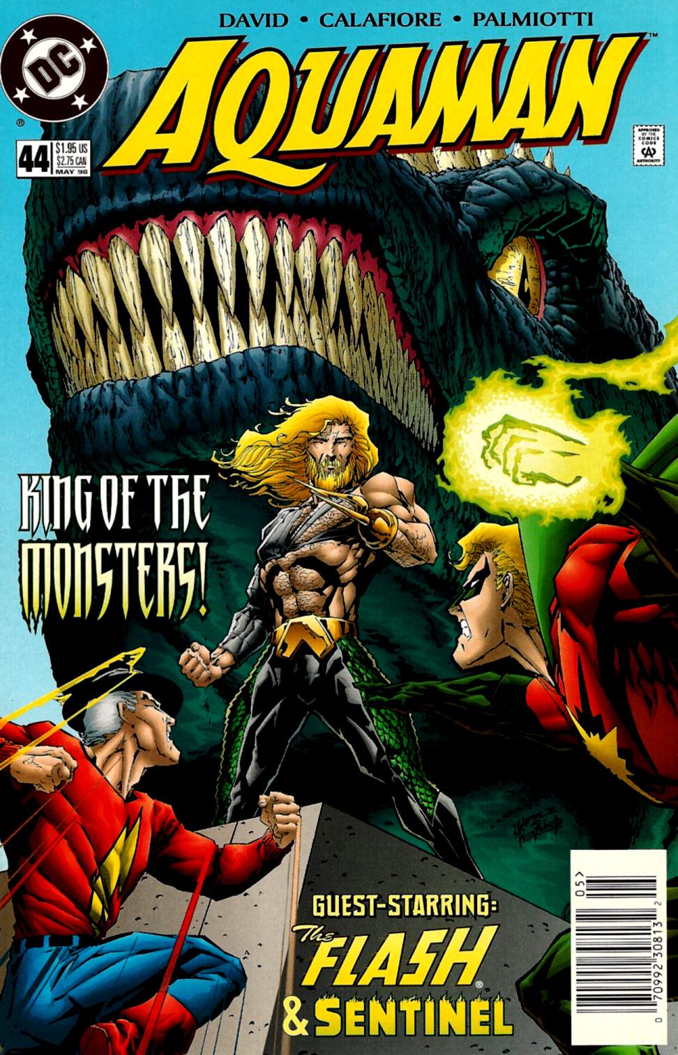 DC Comics COMIC BOOK Aquaman #44 (VF/NM)