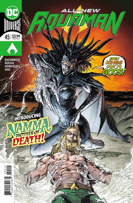 DC Comics COMIC BOOK Aquaman #45 - CVR A (VF/NM)