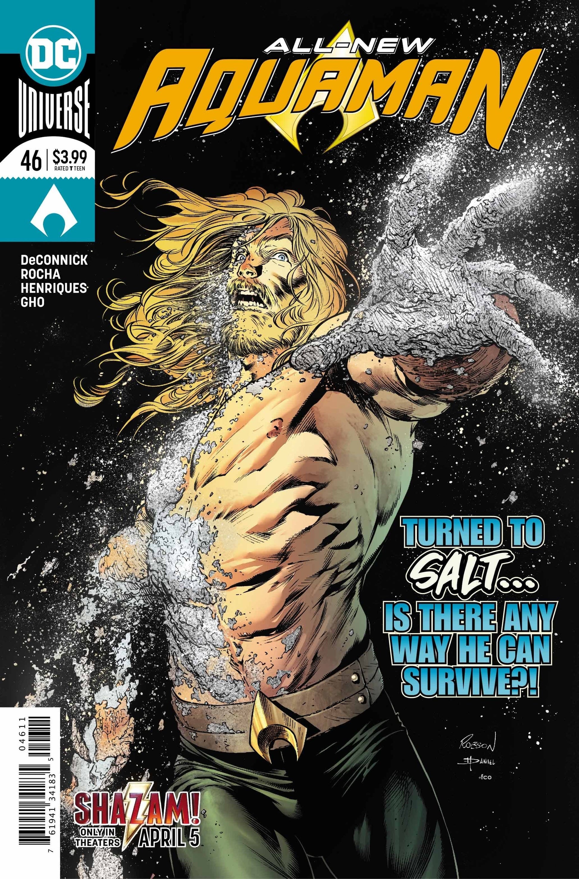 DC Comics COMIC BOOK Aquaman #46 - CVR A (VF/NM)