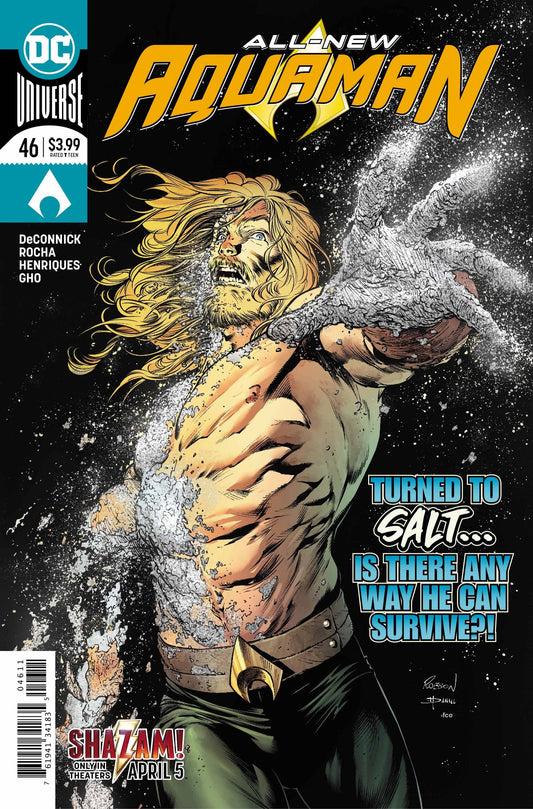 DC Comics COMIC BOOK Aquaman #46 - CVR A (VF/NM)
