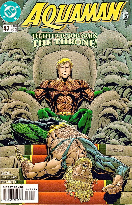 DC Comics COMIC BOOK Aquaman #47 (VF/NM)