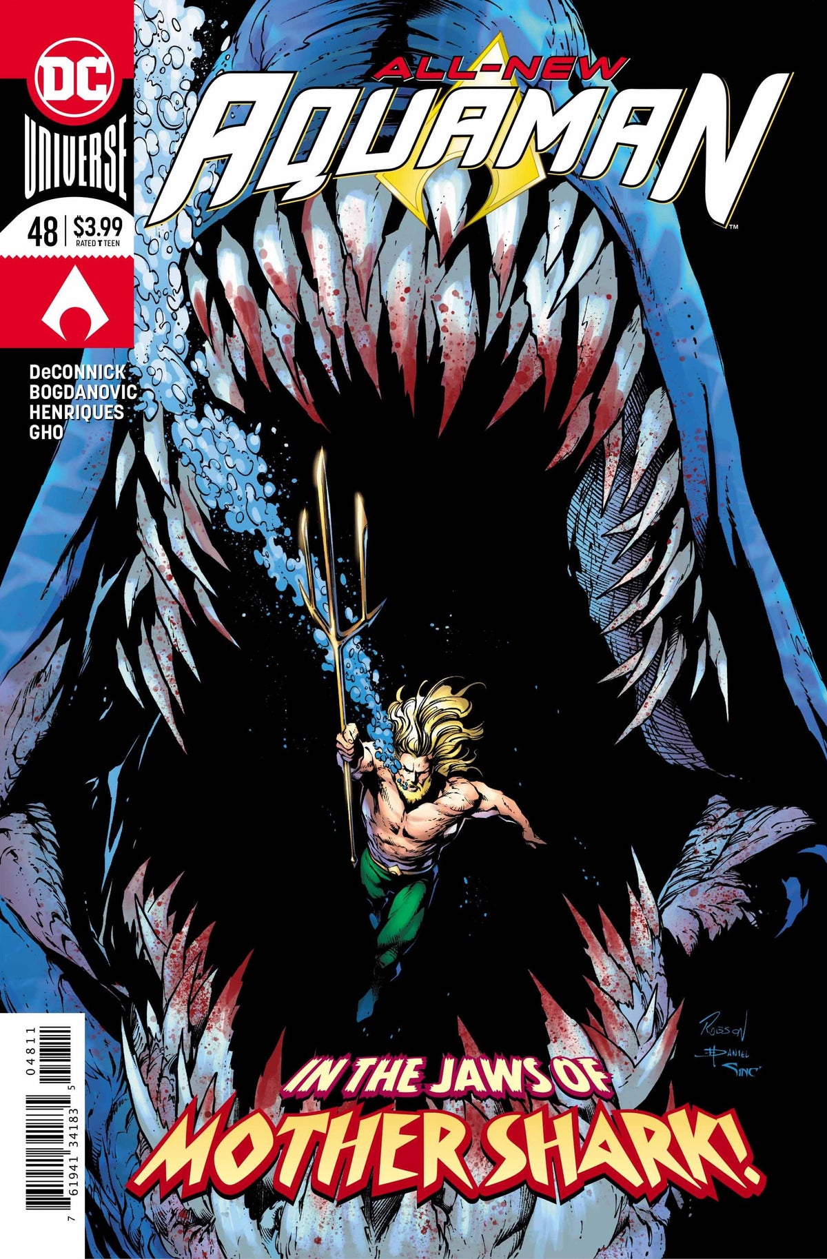 DC Comics COMIC BOOK Aquaman #48 - CVR A (FN)