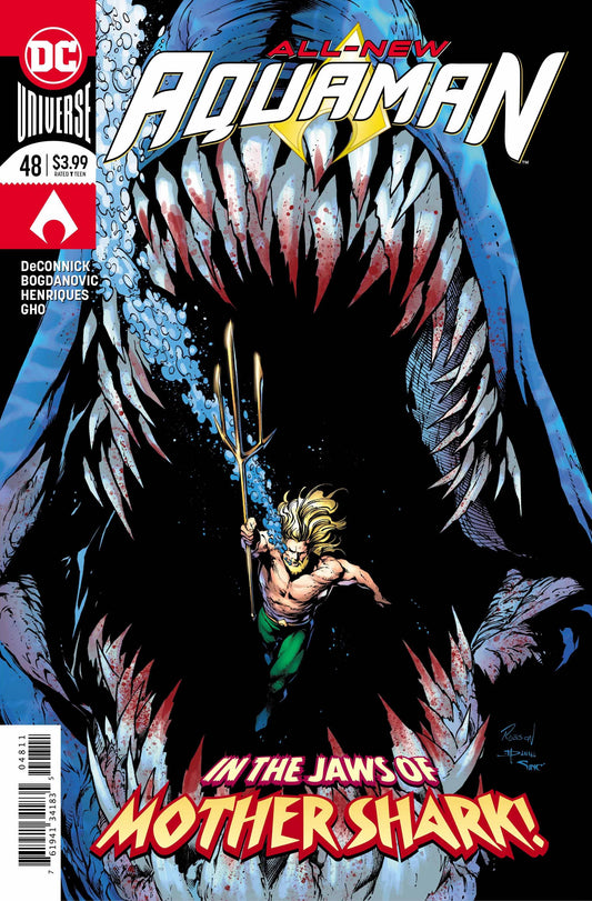 DC Comics COMIC BOOK Aquaman #48 - CVR A (FN)