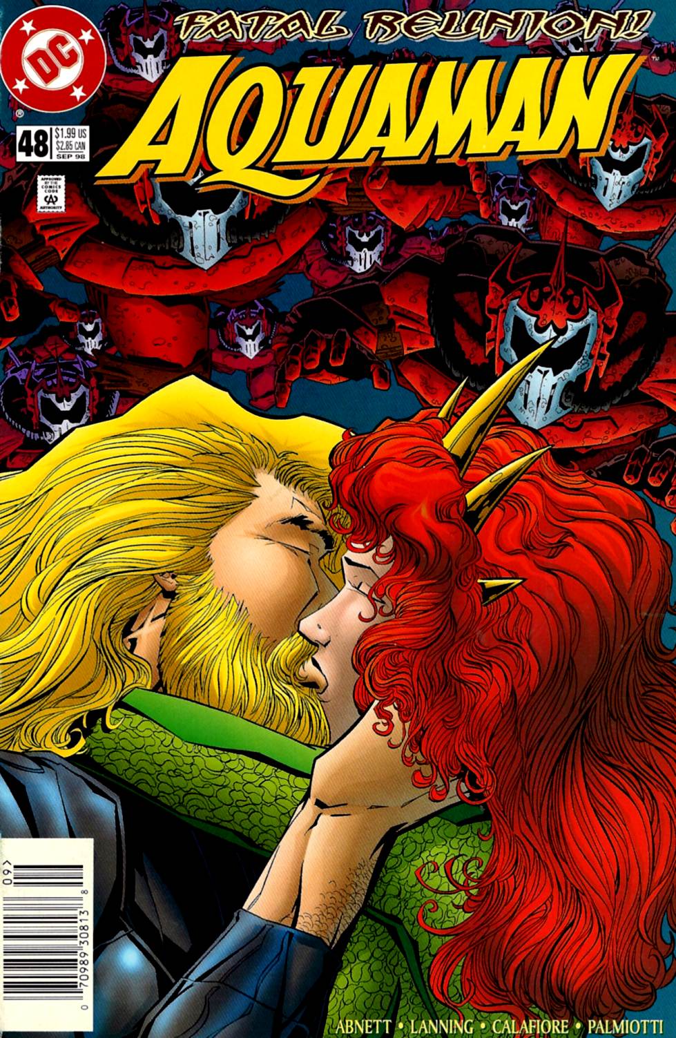DC Comics COMIC BOOK Aquaman #48 (VF/NM)
