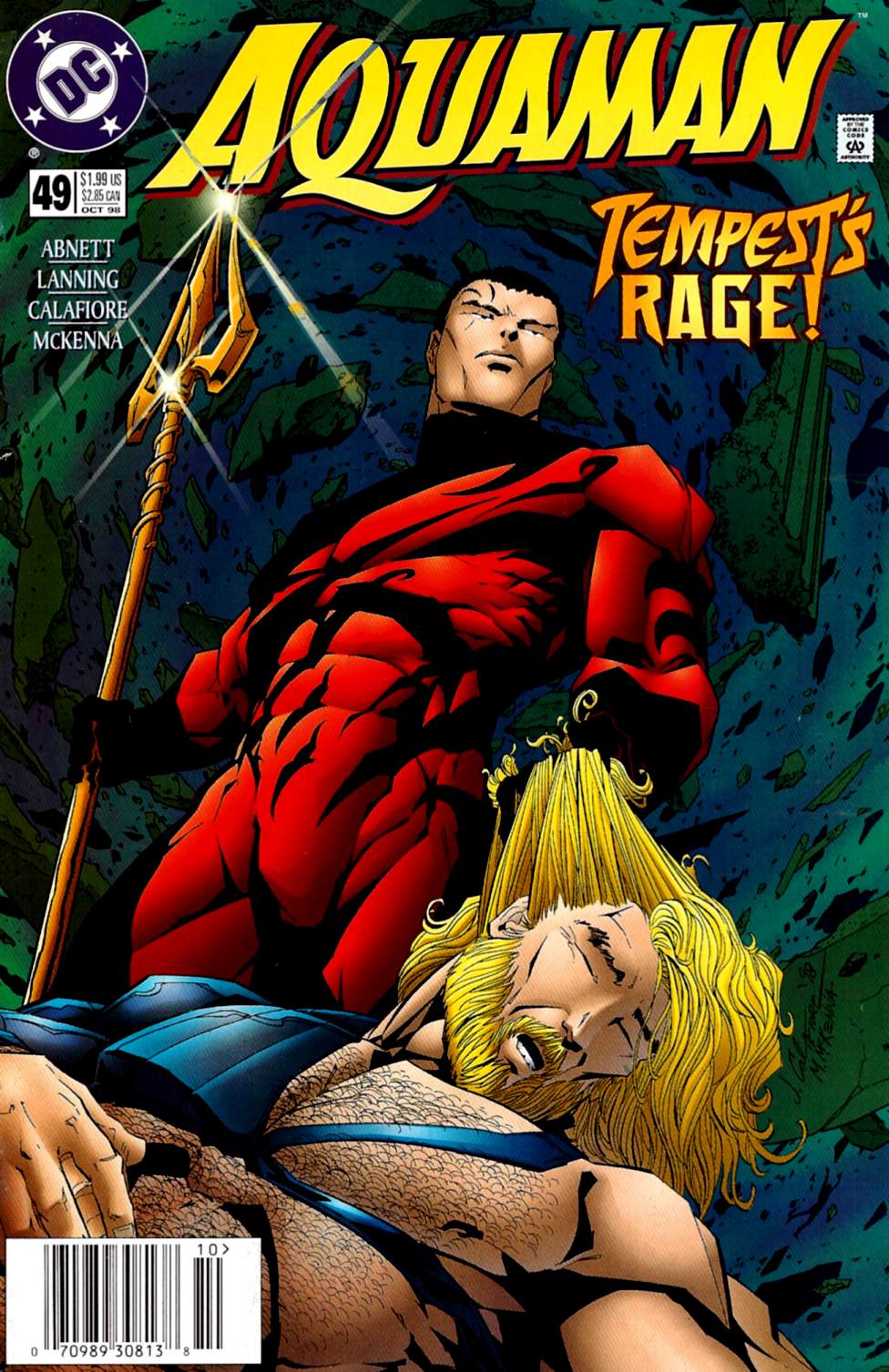 DC Comics COMIC BOOK Aquaman #49 (VF/NM)