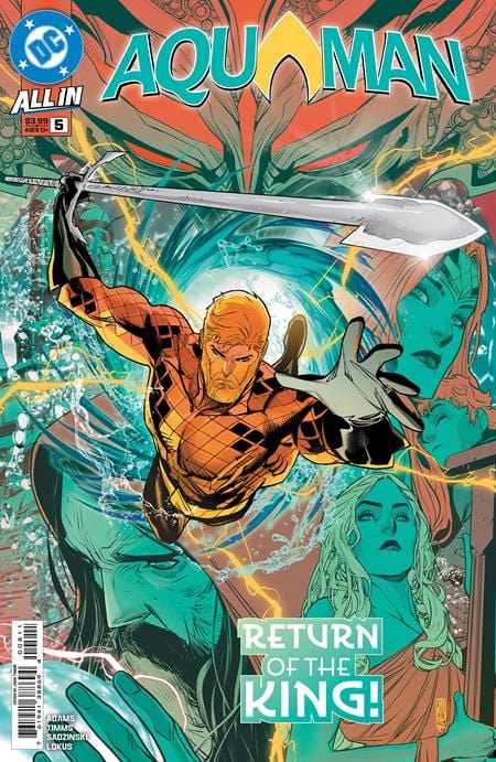 DC Comics COMIC BOOK AQUAMAN #5 CVR A JOHN TIMMS